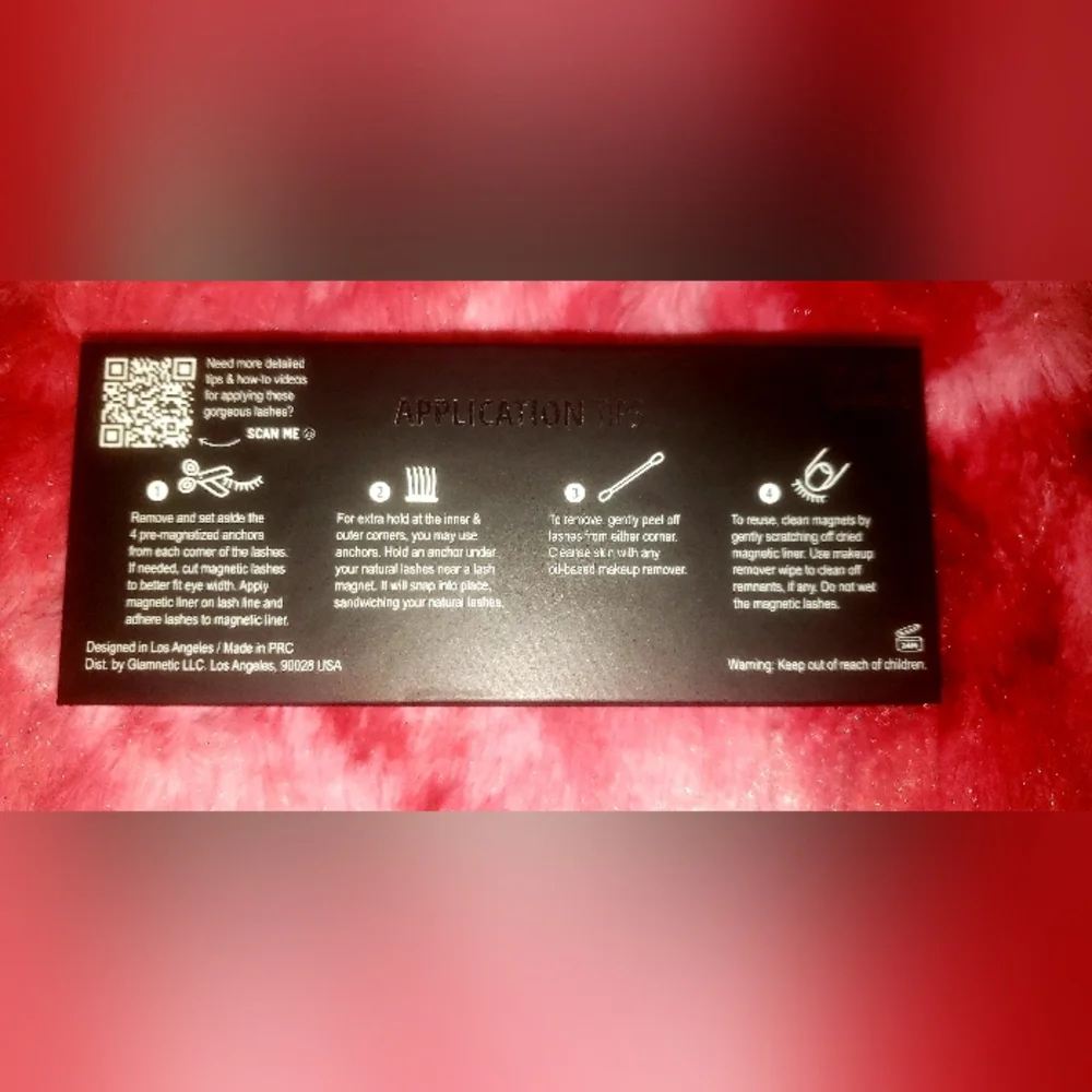 GLAMNETICS eye lashes - Picture 4 of 6